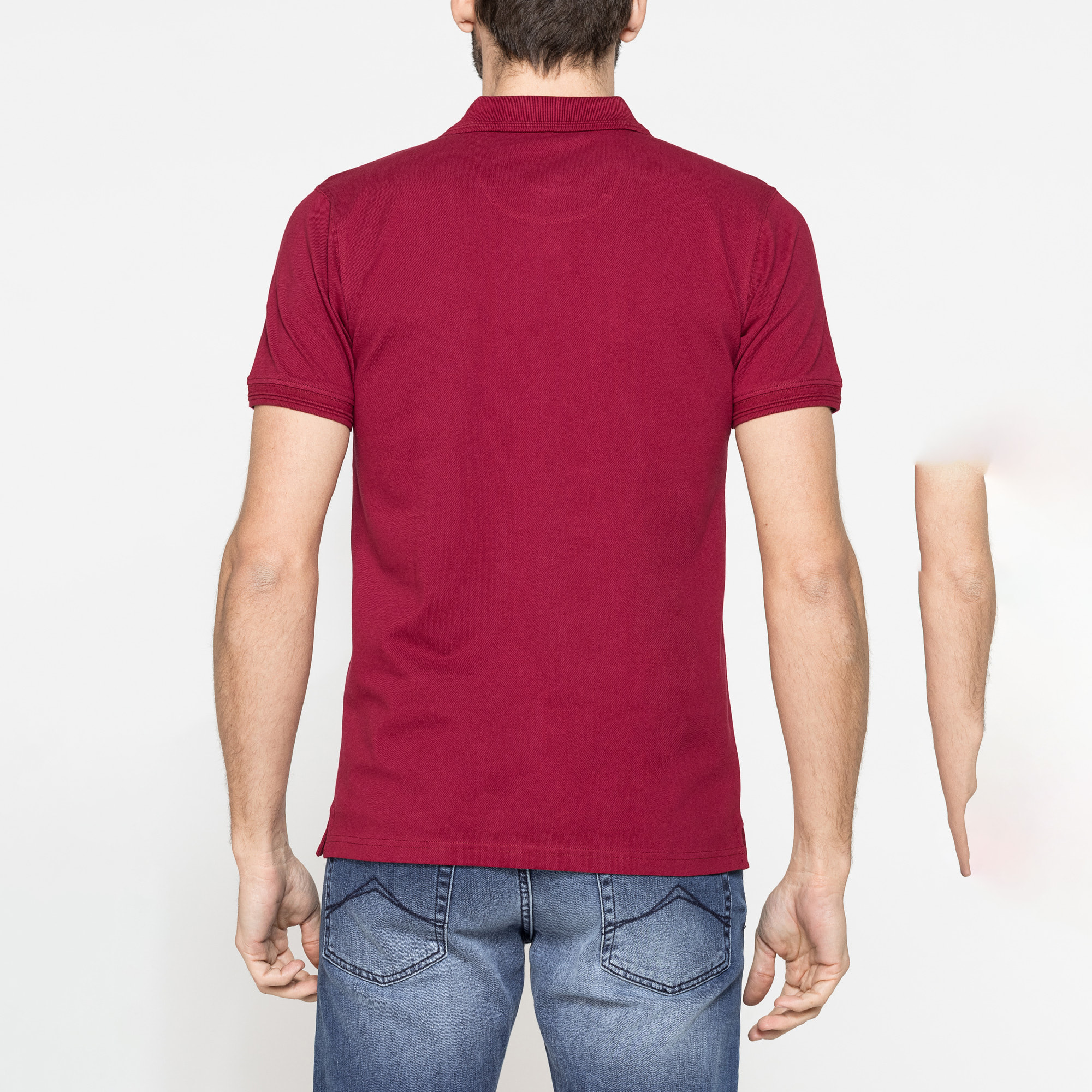 POLO MANICA CORTA IN PIQUET DI COTONE ORGANICO