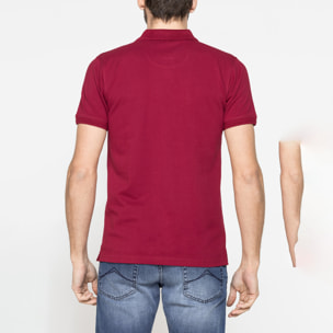 POLO MANICA CORTA IN PIQUET DI COTONE ORGANICO