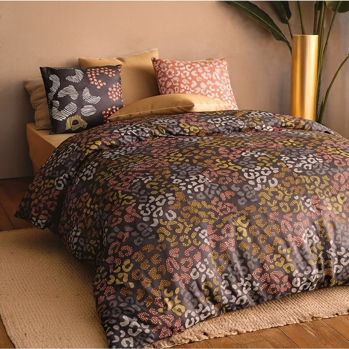 Parure de couette en coton Onalia