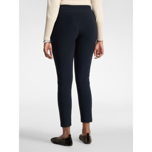Elena Mirò - Leggings de punto jersey - Negro