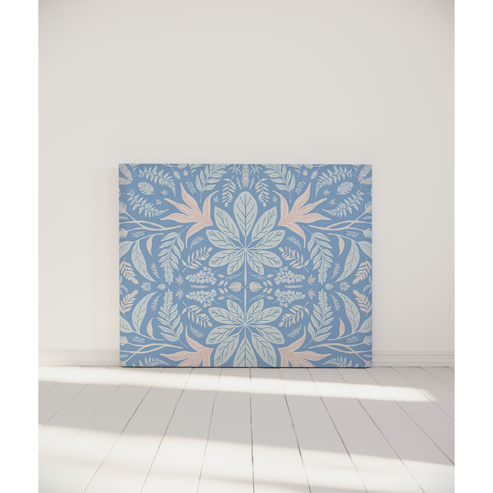 Tête de lit Kaléidoscope | Coloris Bleu rex | Largeur au choix