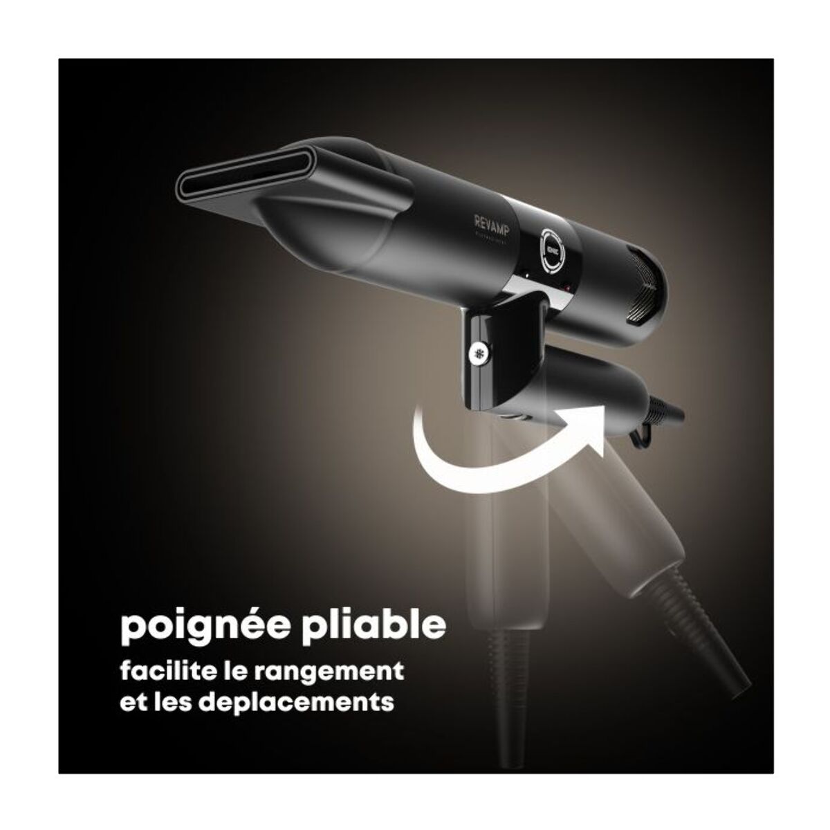 Sèche cheveux professionnel REVAMP Progloss Enigma révélation