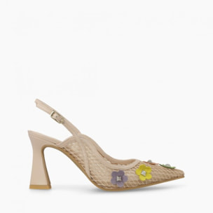 ZAPATOS DE SALÓN NUDES RASERIA