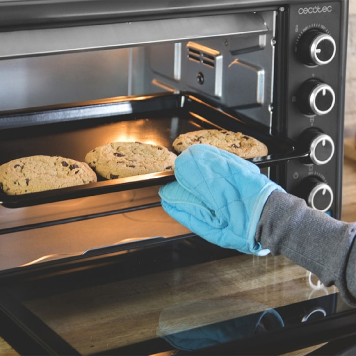 Cecotec Horno de sobremesa Horno de sobremesa Bake&Toast 4600 Black Gyro