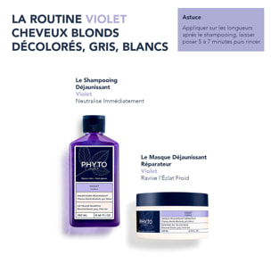Violet - Masque Déjaunissant Réparateur 200 ml