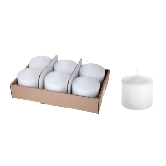 Cero ,8d 0h cm . - Pezzi 6 - CREMA - Bianchi Dino SpA