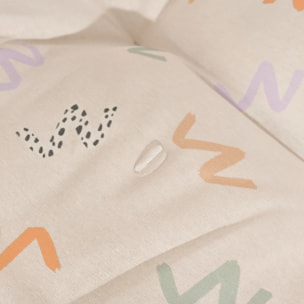 Lit épais et rembourré pour chiens et chats, 100 % coton anti-taches, pour animaux 0120-201