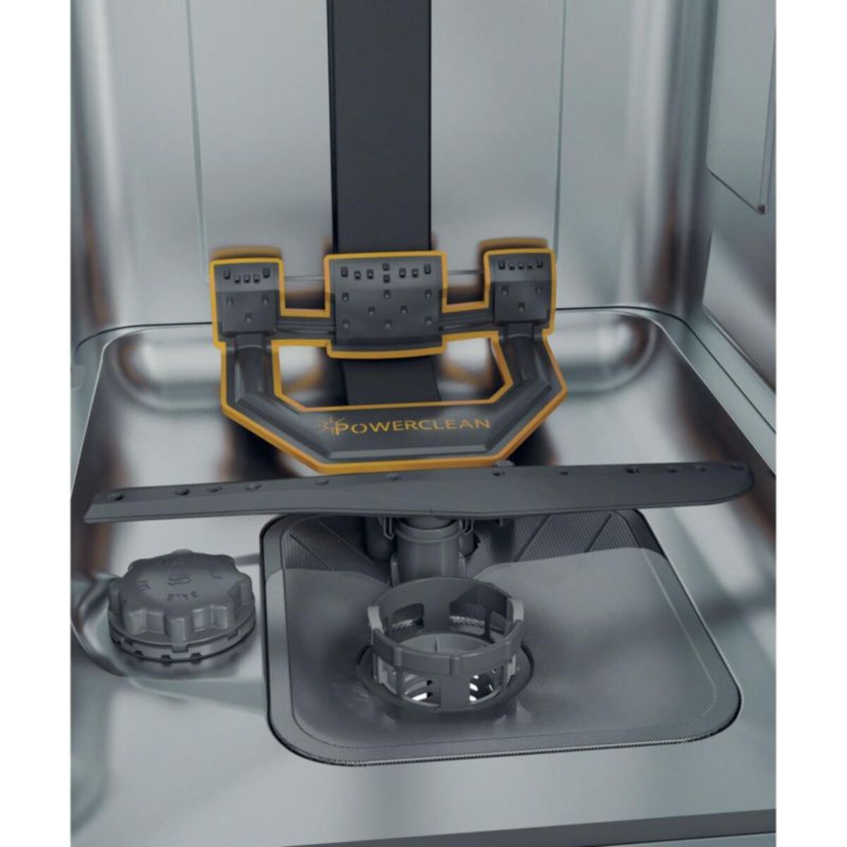 Lave vaisselle 45 cm WHIRLPOOL WH6FB10BS7A0X