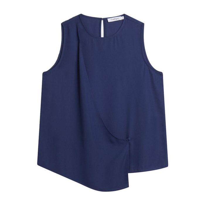 BLUSA BLU CONBIPEL