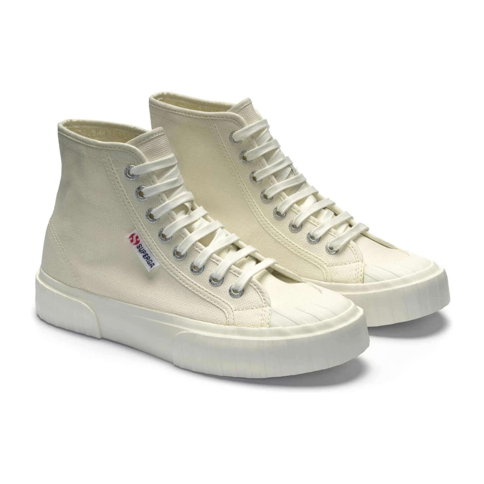 Superga - Sneakers Donna Beige - 2696 Stripe