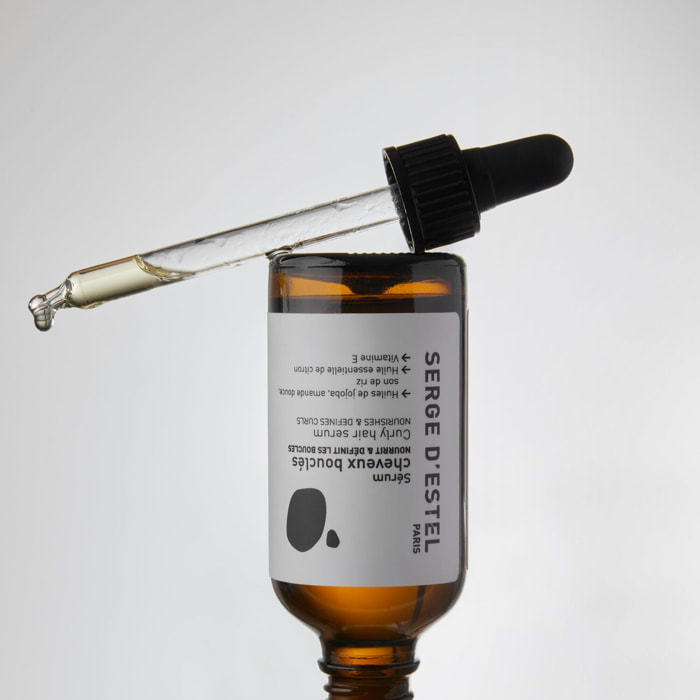 Cheveux Bouclés - Sérum Nourissant pour Cheveux Bouclés 50ml