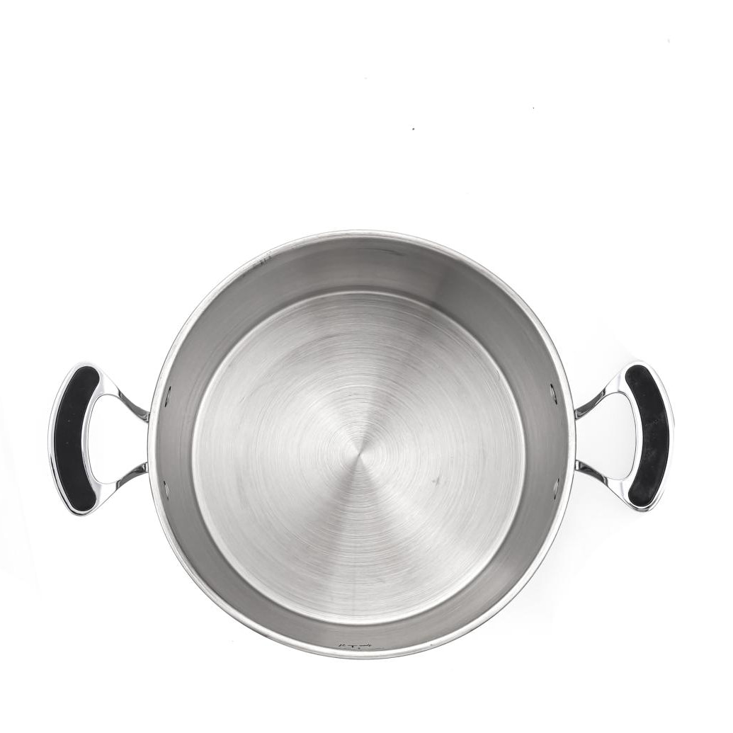 Couscoussier - acier inoxydable 18/8 - argenté