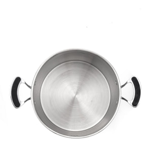 Couscoussier - acier inoxydable 18/8 - argenté