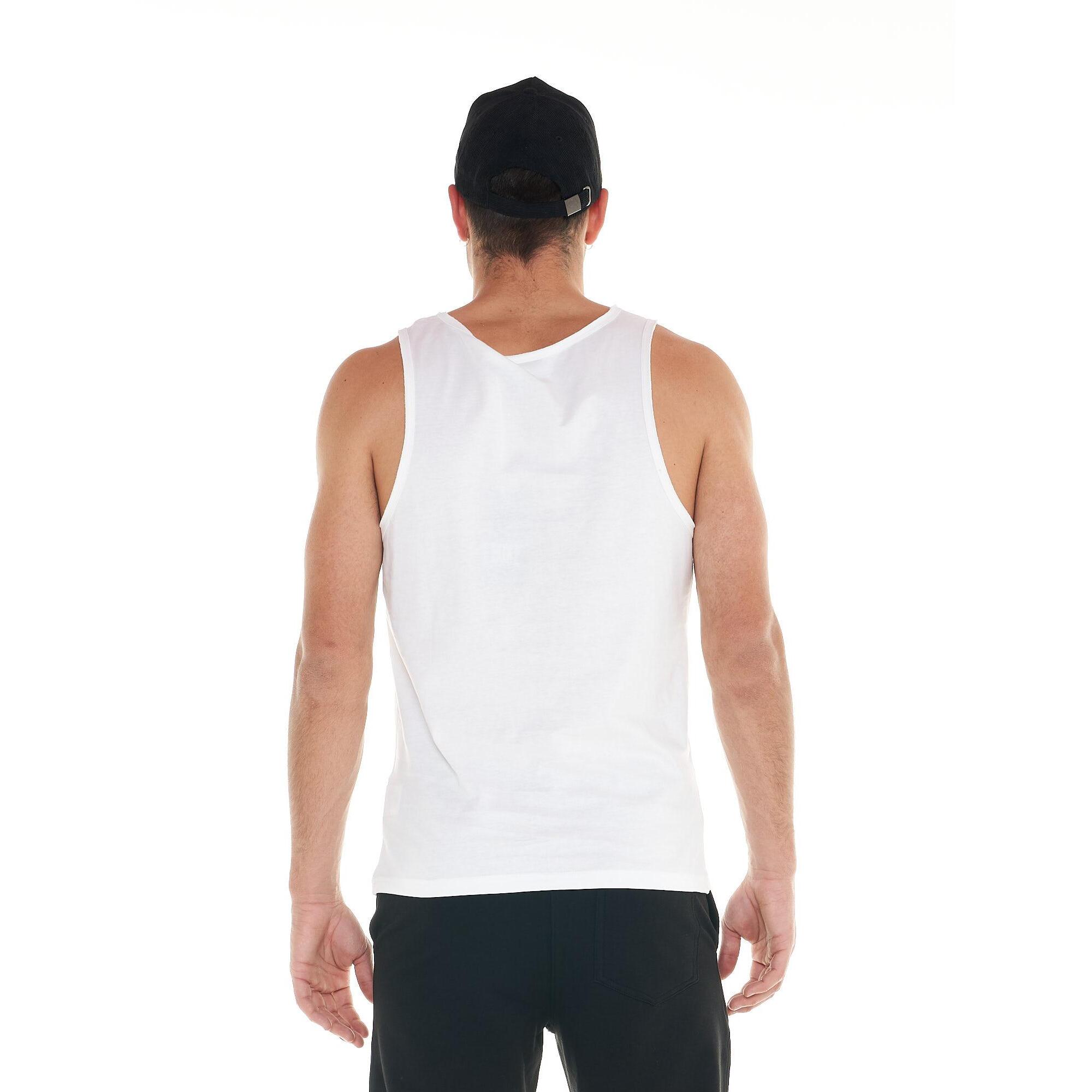 Camiseta de tirantes deportiva para hombre Fluo