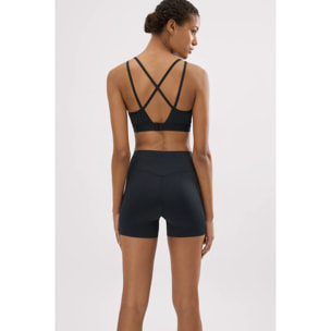 Short sportivi Nero