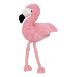 Peluche flamant rose Mingo H.25cm rose