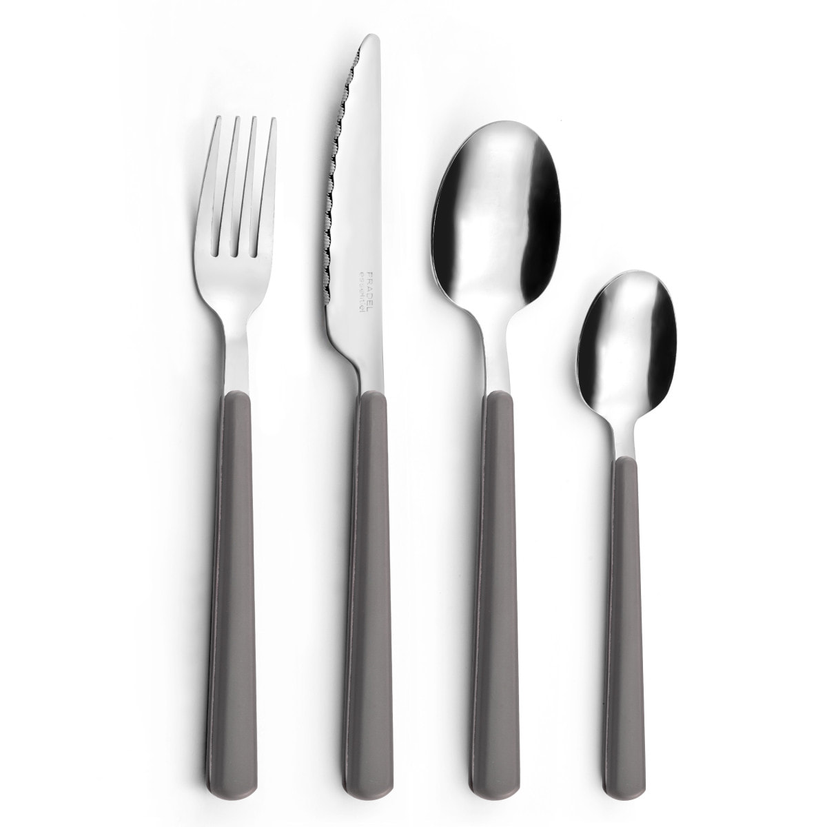 Tonus Gris - Ménagère 48 pièces