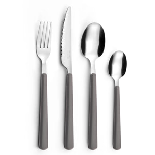 Tonus Gris - Ménagère 48 pièces