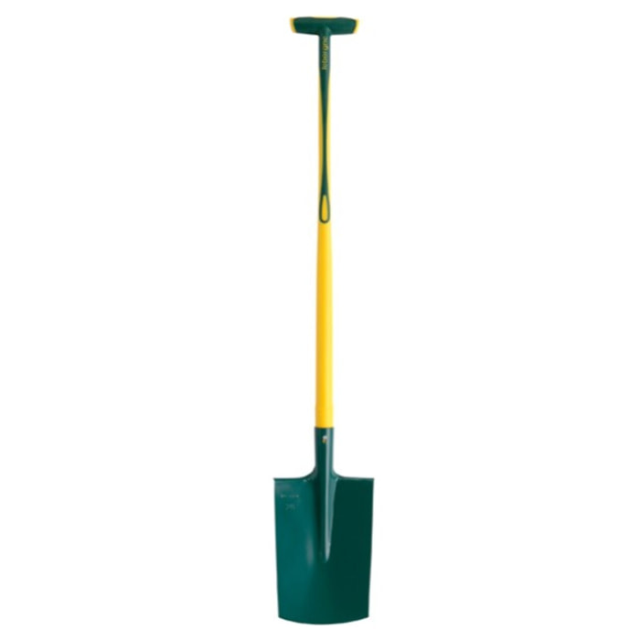 Bêche à rebord - Manche bois pomme certifié PEFC 100% (100cm) - LEBORGNE - 305281