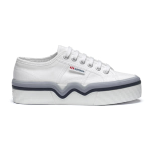 Zapatos de mujer Superga Mujer 2740 Liquify Stripes