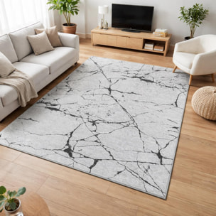 Tapis fin - Lavable en machine - MARBRA