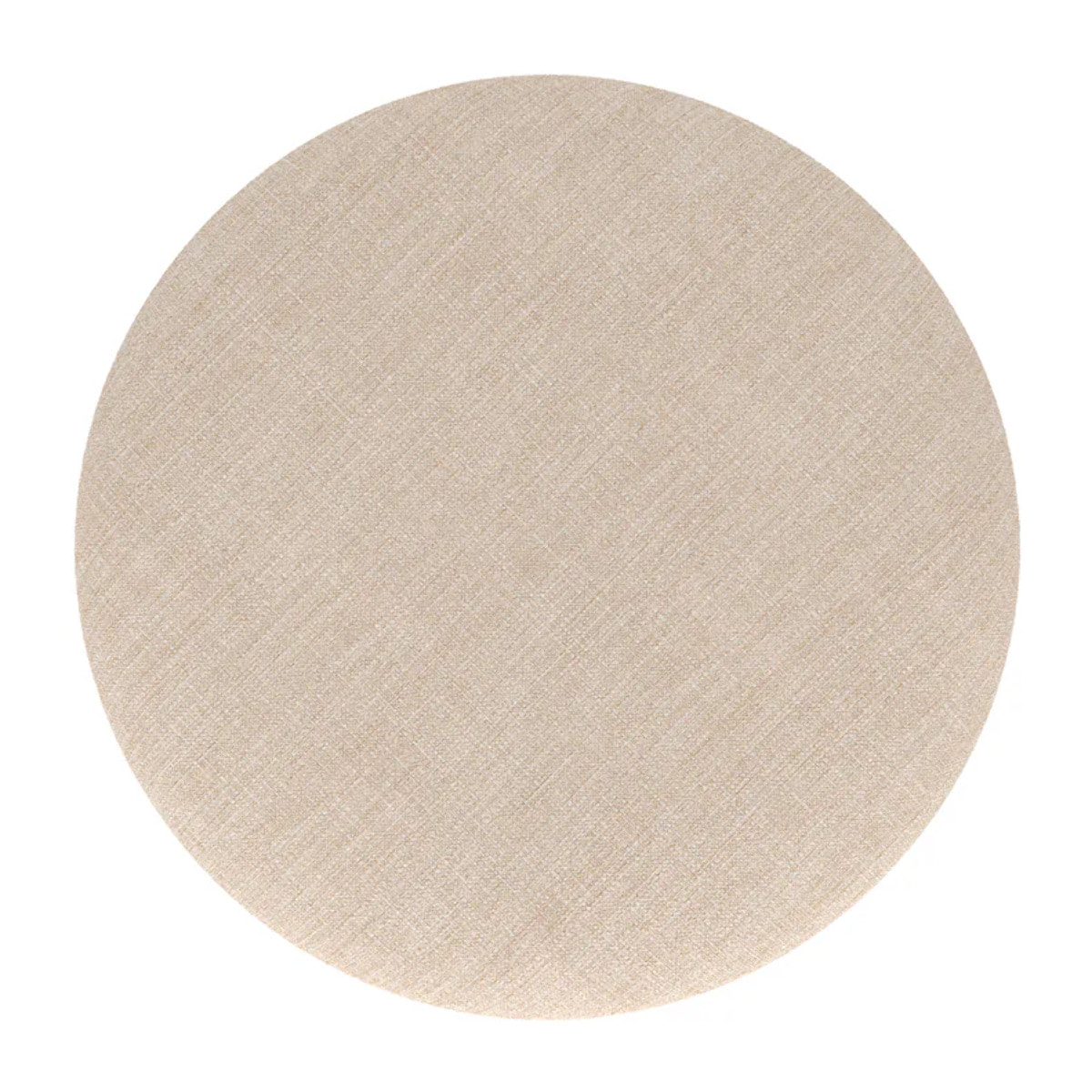 Lot de 2 tabourets pour îlot central 66 cm en tissu beige - Vahina