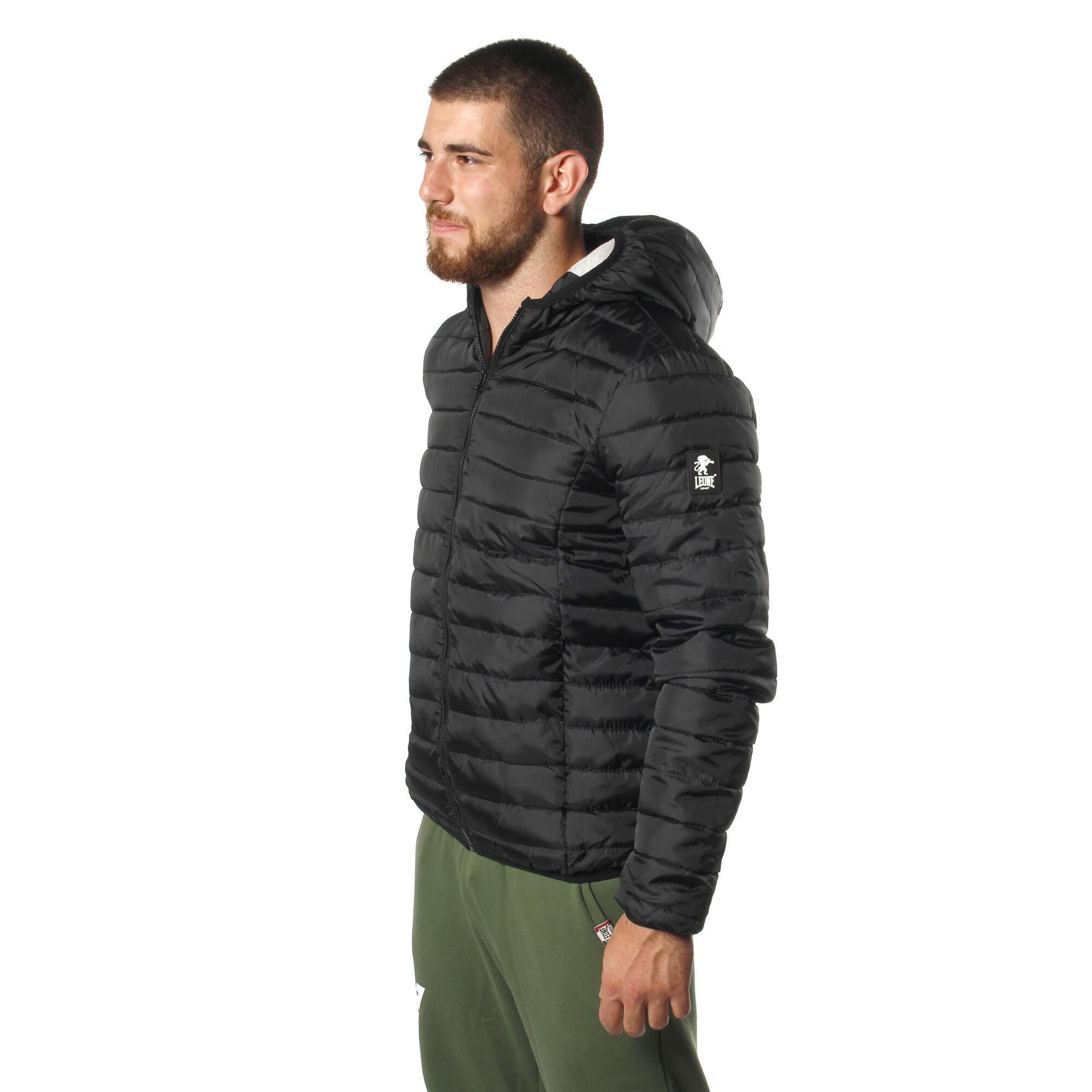 Leone 1947 Apparel chaqueta con capucha para hombre