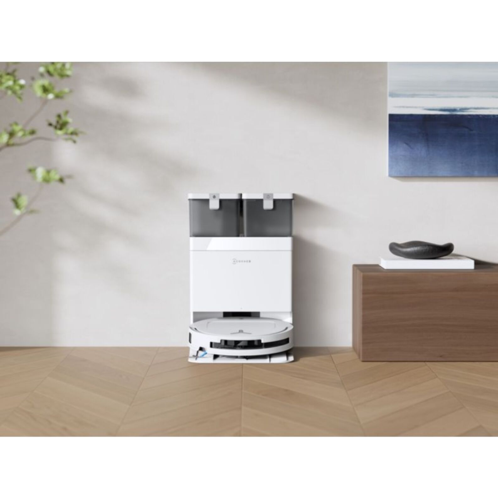 Robot Aspirateur Laveur ECOVACS Deebot T50 Omni Gen3