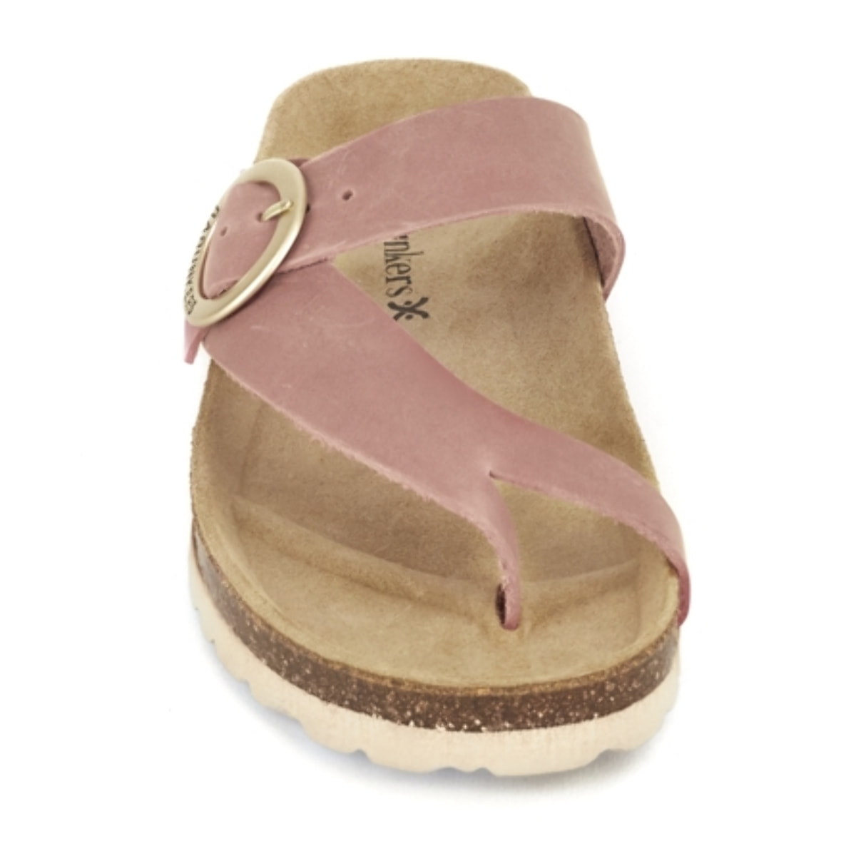 SANDALIA VALENCIA BABUNKERS ROSA