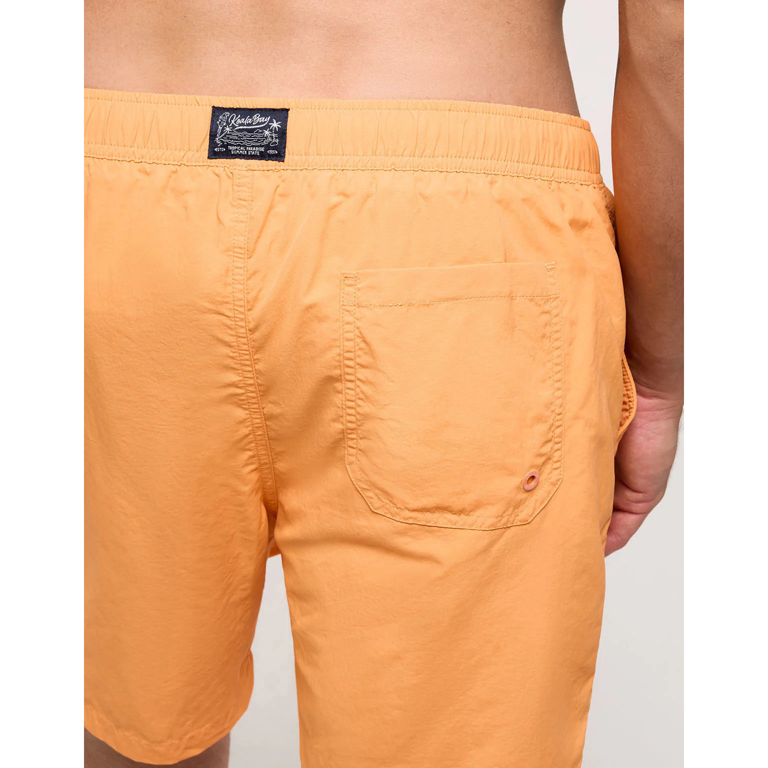 Bañador Naranja Claro - Foxer