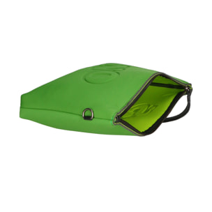 Borsa a spalla da donna - Modello Ottavia - Neoprene - 24.0 x 32.0 x 5.0 cm
