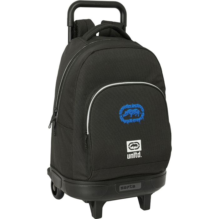 Mochila gde. c/ruedas compact extraible ecko unltd. "worldwide"