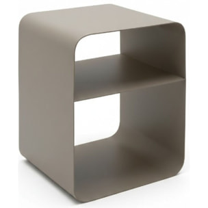 Table d'appoint Lounge bronze Kare Design