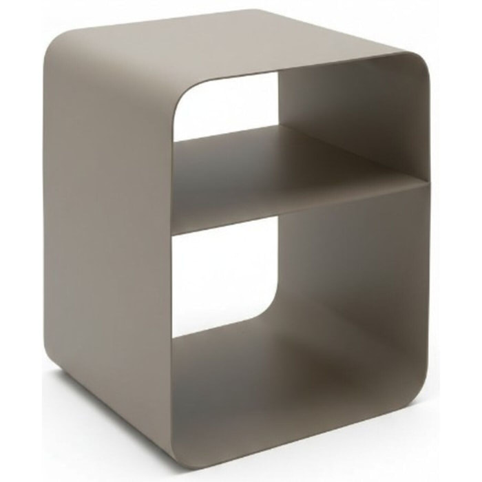 Table d'appoint Lounge bronze Kare Design