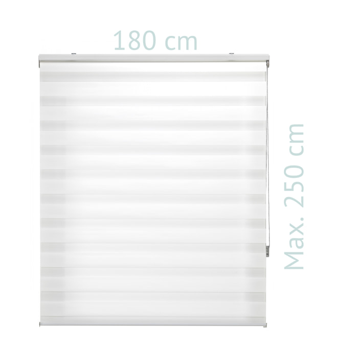 Store enrouleur Polyester Translucide Multicolore