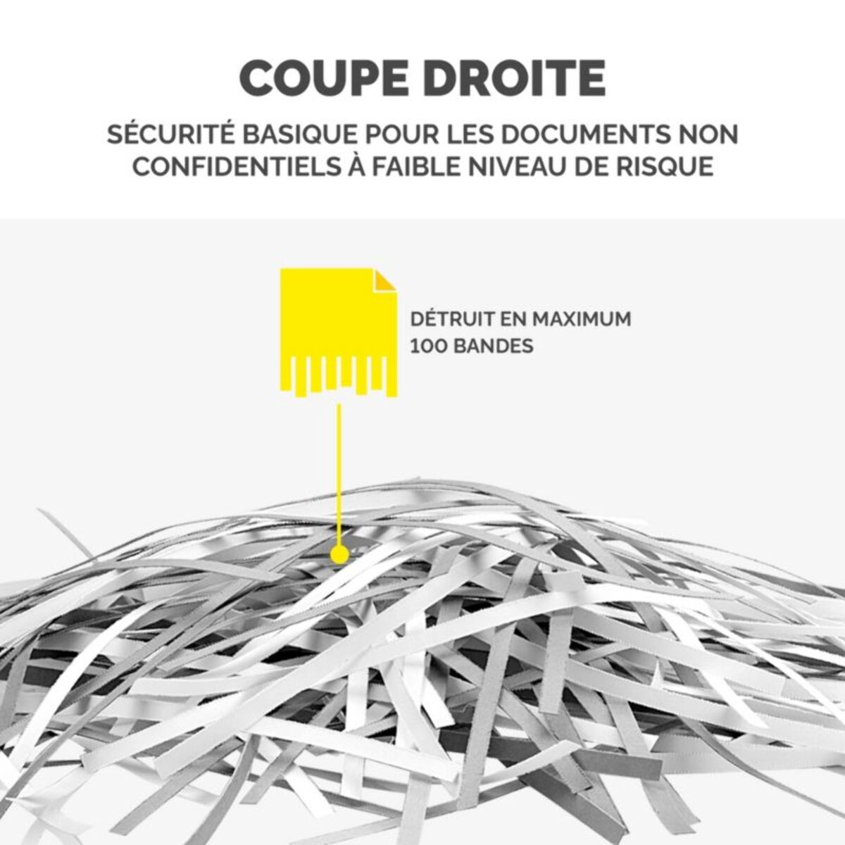 Destructeur FELLOWES P-25S