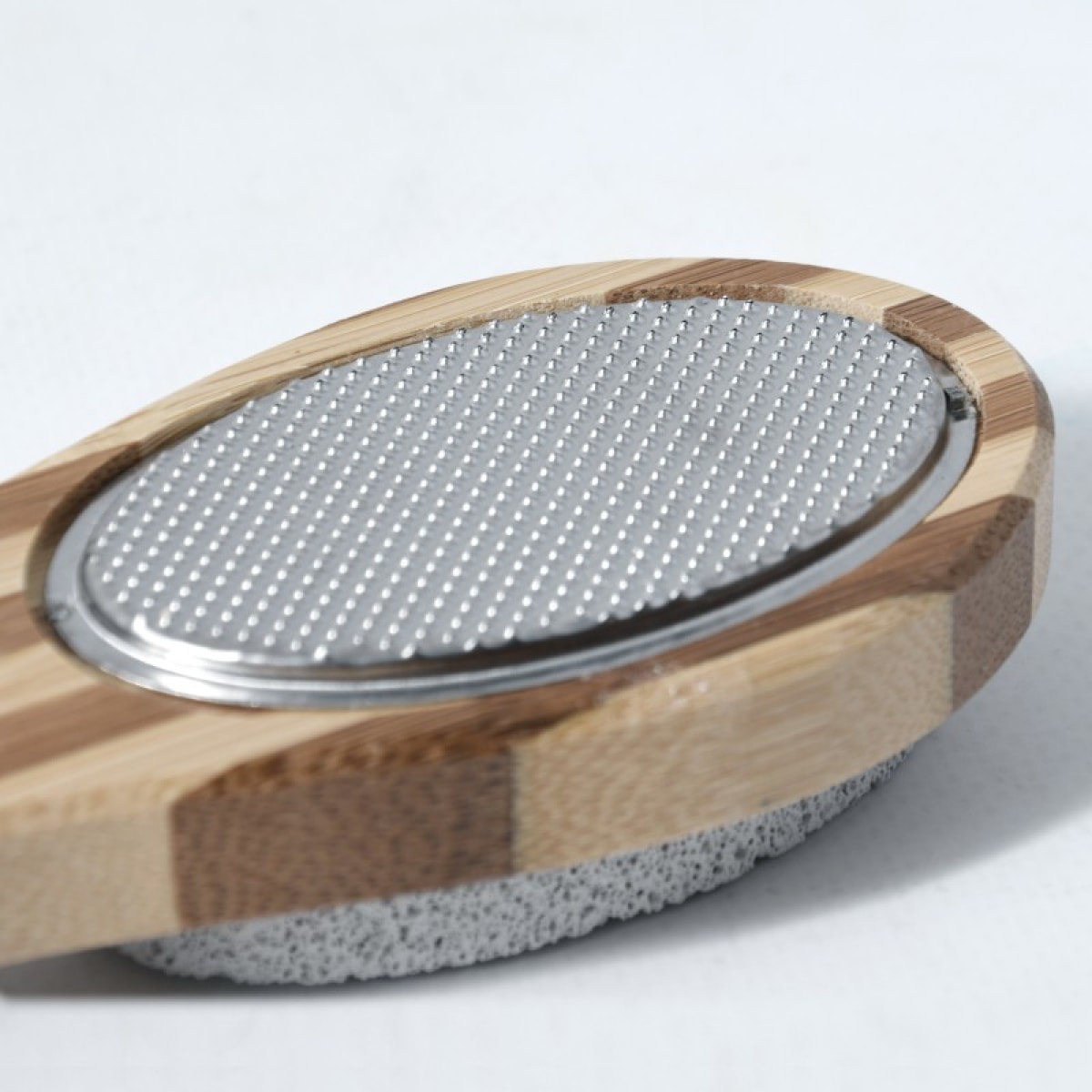 Brosse de bain pour les pieds 4 EN 1 en bois MSV