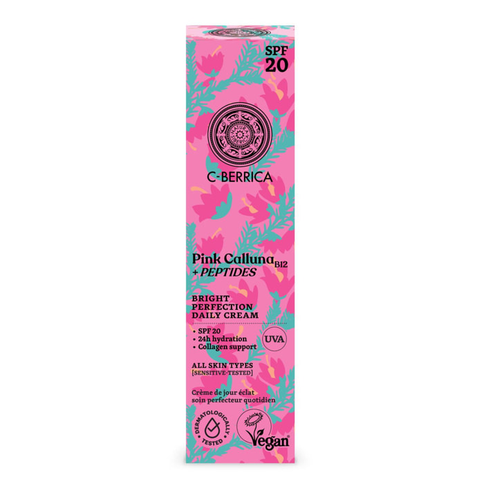 Pink Calluna - Crème de Jour Éclat Perfectrice de Peau 50ml