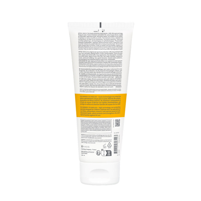 Photoderm Pediatrics Lait SPF50+ - Très Haute Protection Solaire 200 ml