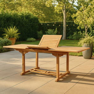 Table rectangulaire + 10 chaises ADAGNA