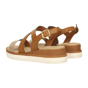 Sandali Donna Tata Italia Giallo