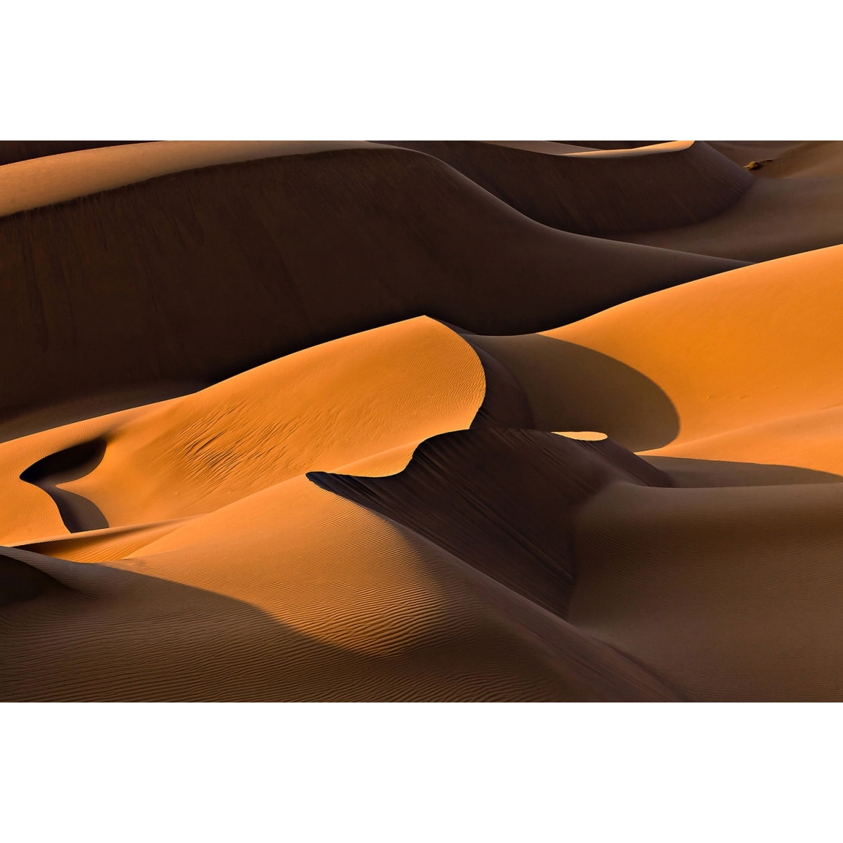 Tableau dune d'Iran Tableau plexiglas