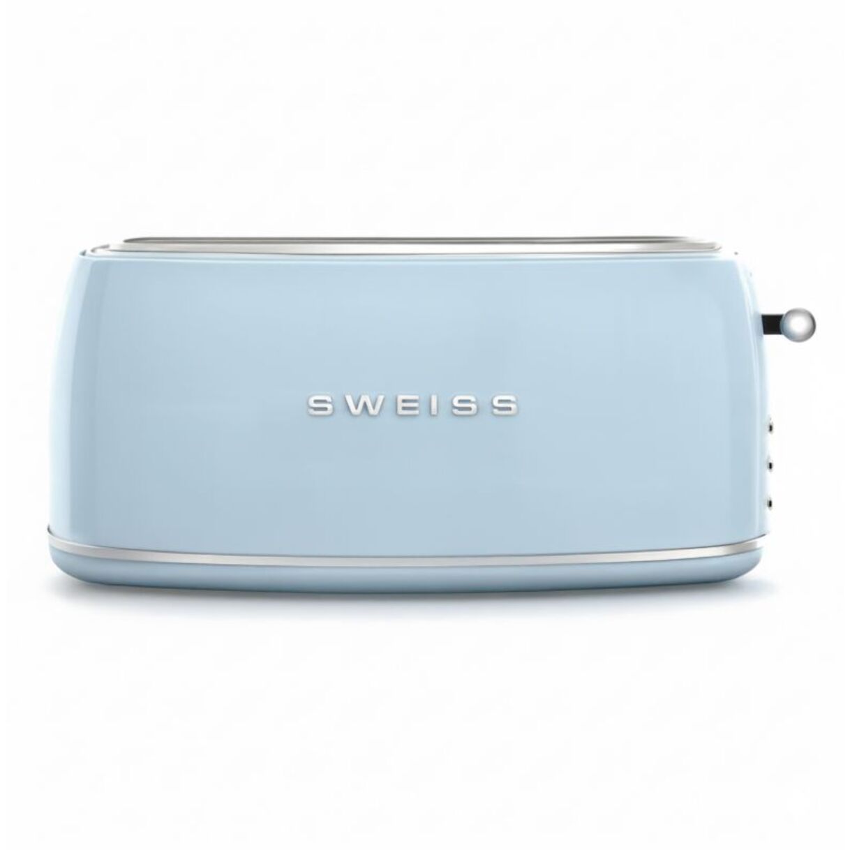 Grille-pain SWEISS baguette vintage bleu GRV6