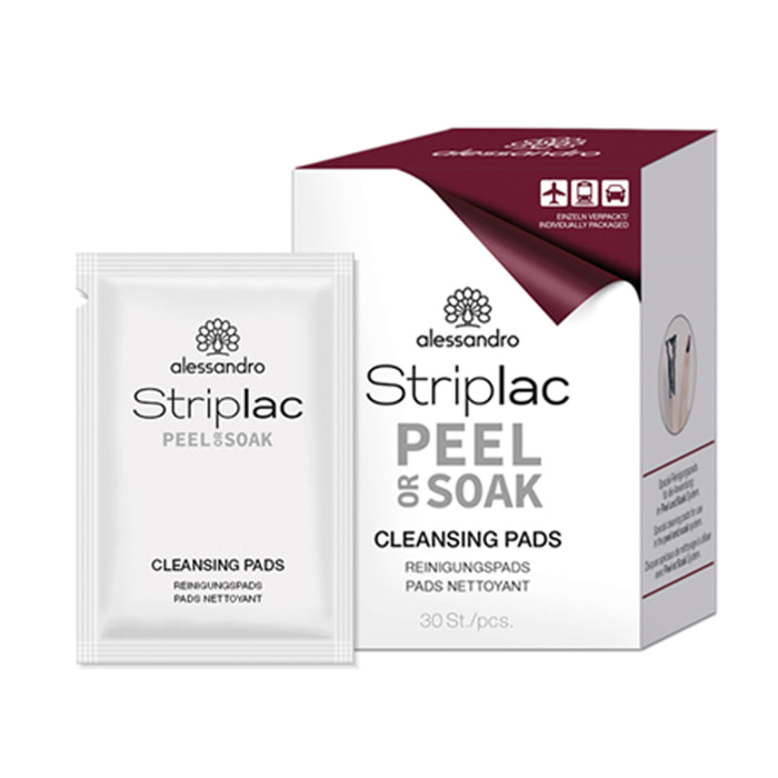 Striplac Peel or Soak - Tampons De Nettoyage