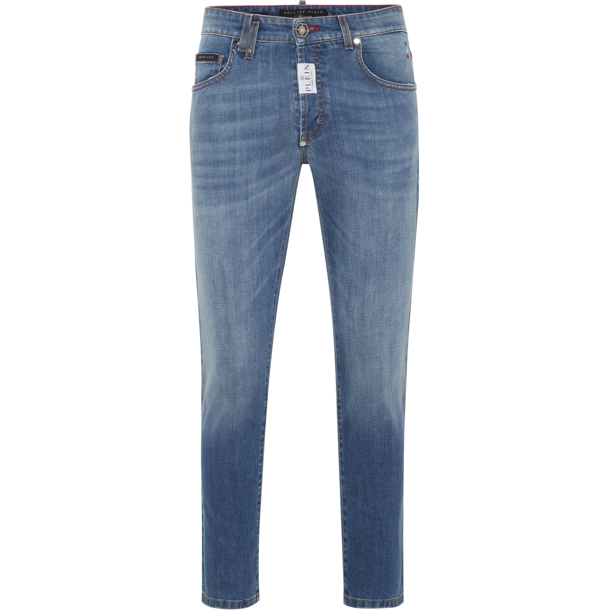 PHILIPP PLEIN Vaqueros de corte recto