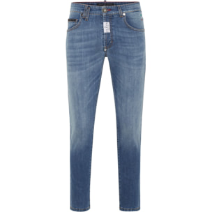 PHILIPP PLEIN Vaqueros de corte recto