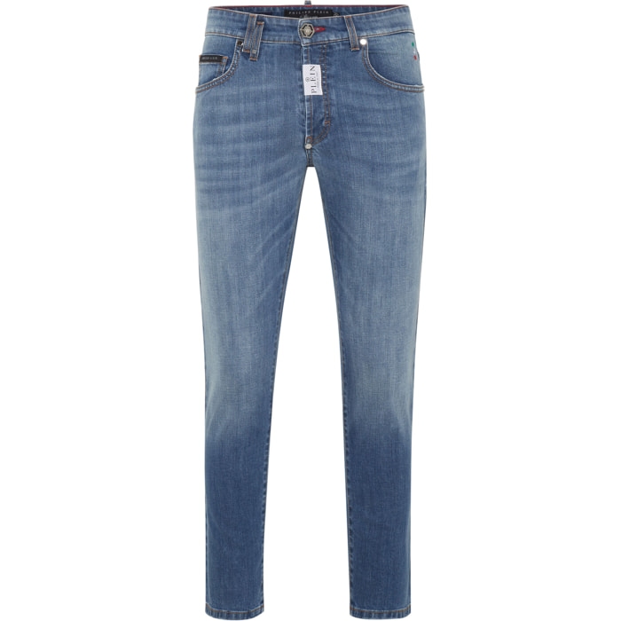 PHILIPP PLEIN Vaqueros de corte recto