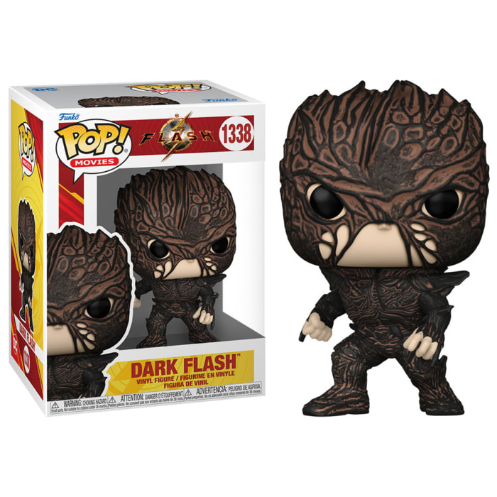 The Flash Dark Flash Pop Figura Dc Comics Funko