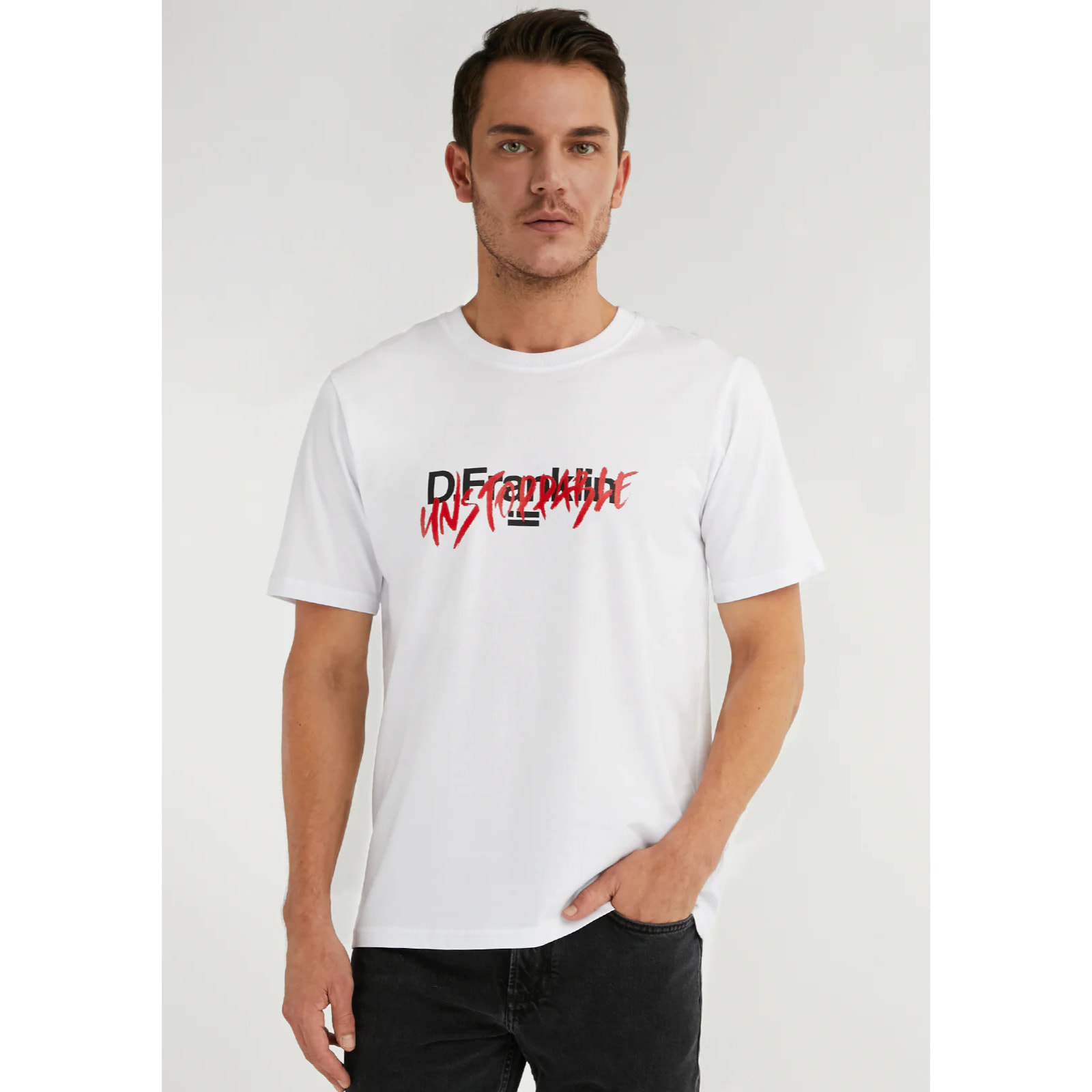 Camiseta Unstoppable T-Shirt Blanco D.Franklin