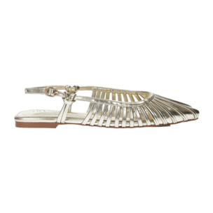 Ballerine Donna Tata Italia Dorato
